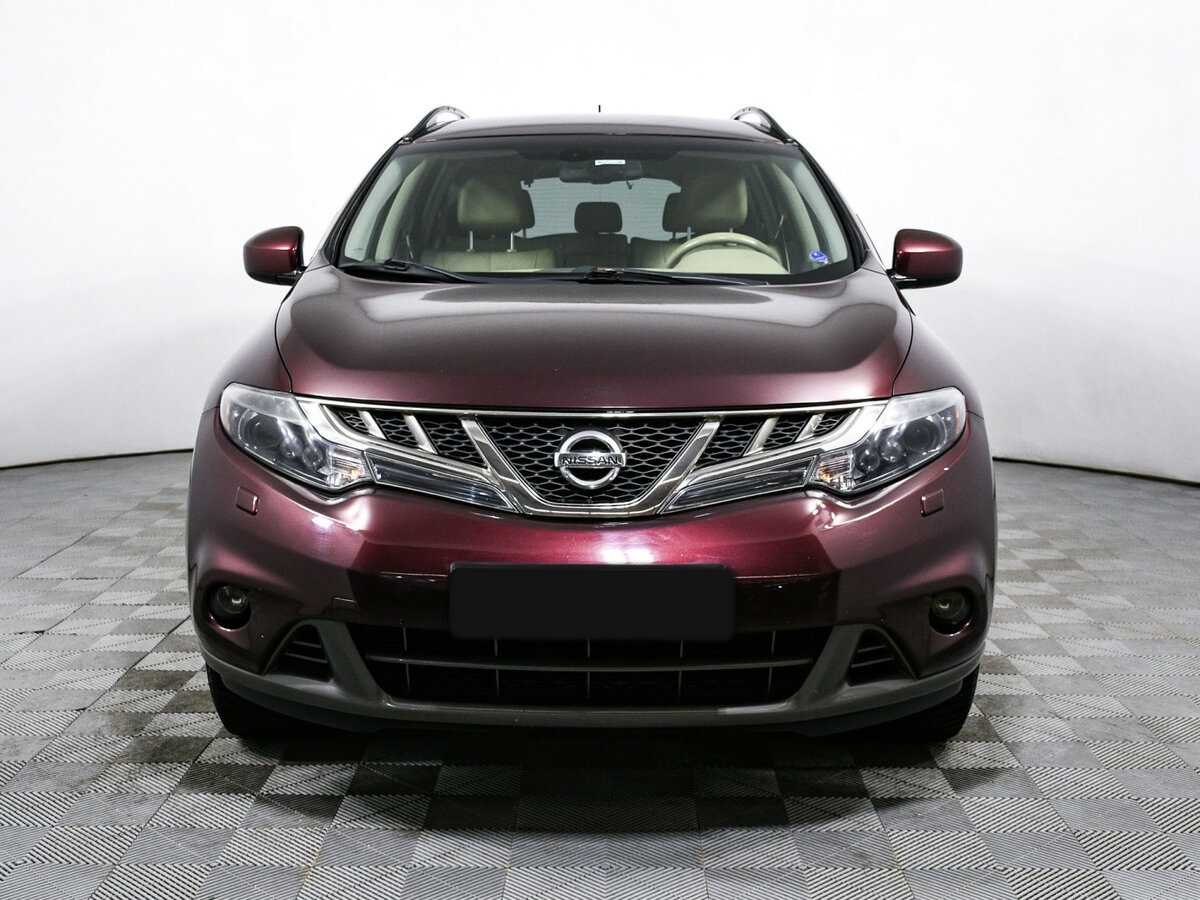 Купить Nissan Murano, 2012, 129 178 км.. Фото: #1
