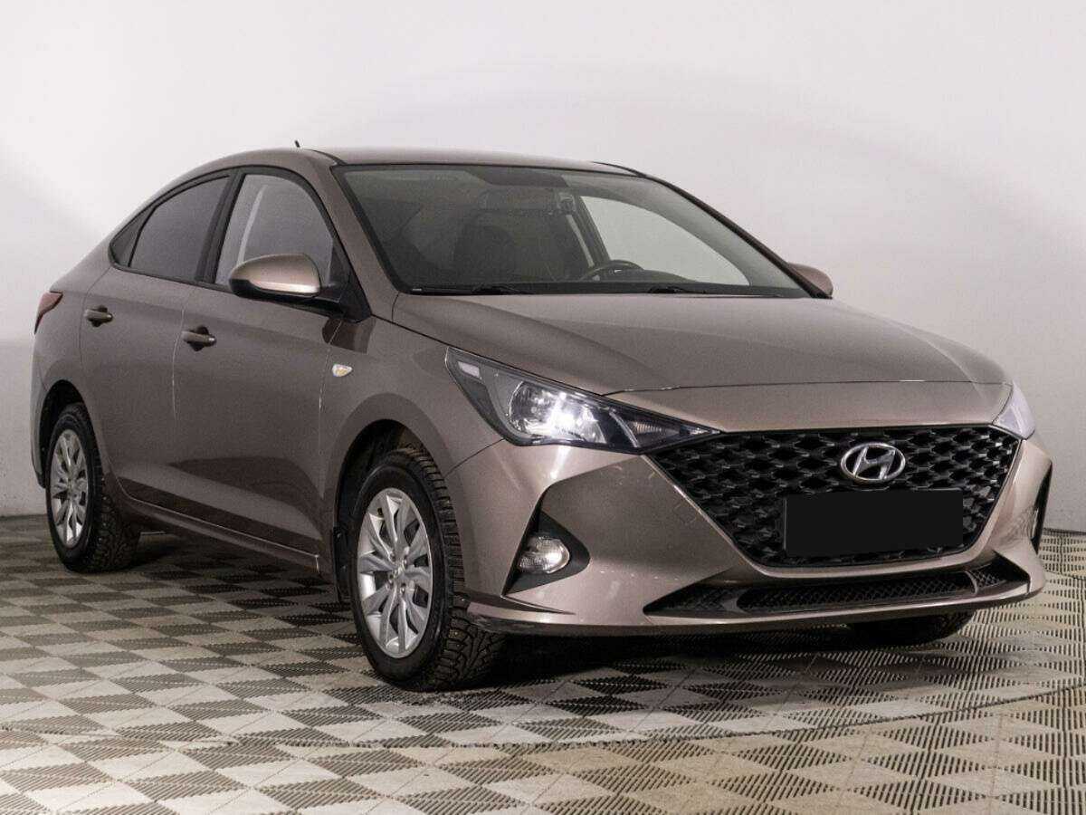 Купить Hyundai Solaris, 2021, 58 155 км.. Фото: #2