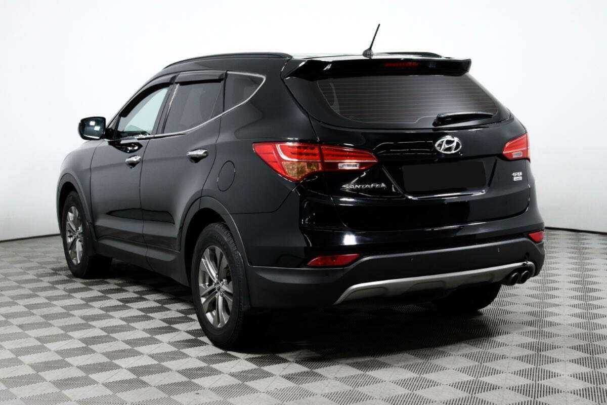 Купить Hyundai Santa Fe, 2013, 153 000 км.. Фото: #6
