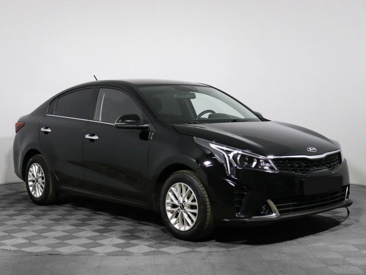 Купить Kia Rio, 2020, 90 700 км.. Фото: #2