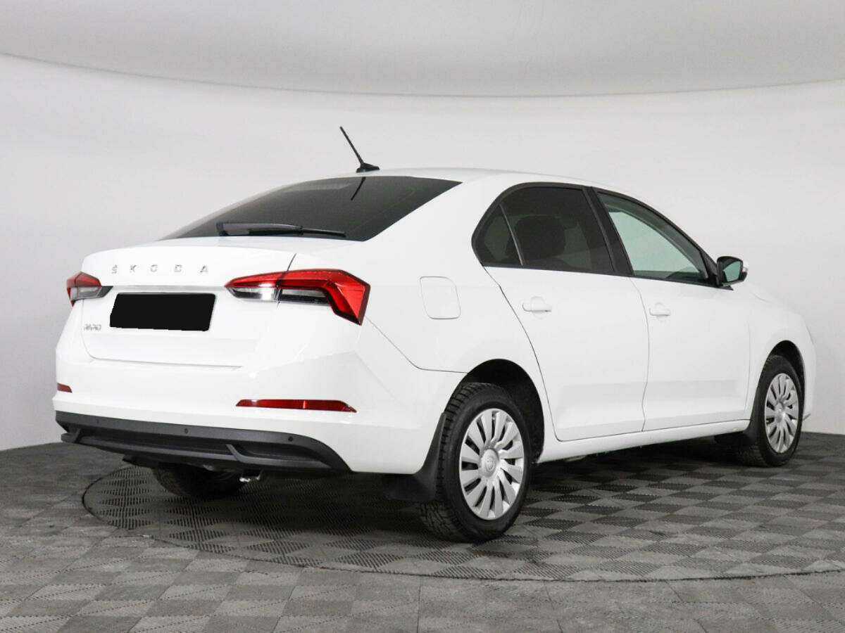Купить Skoda Rapid, 2020, 86 259 км.. Фото: #4