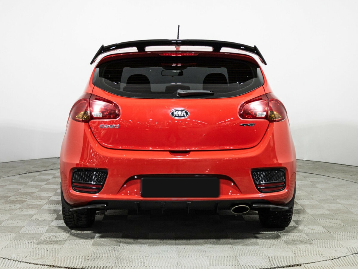 Купить Kia Ceed, 2016, 65 800 км.. Фото: #5