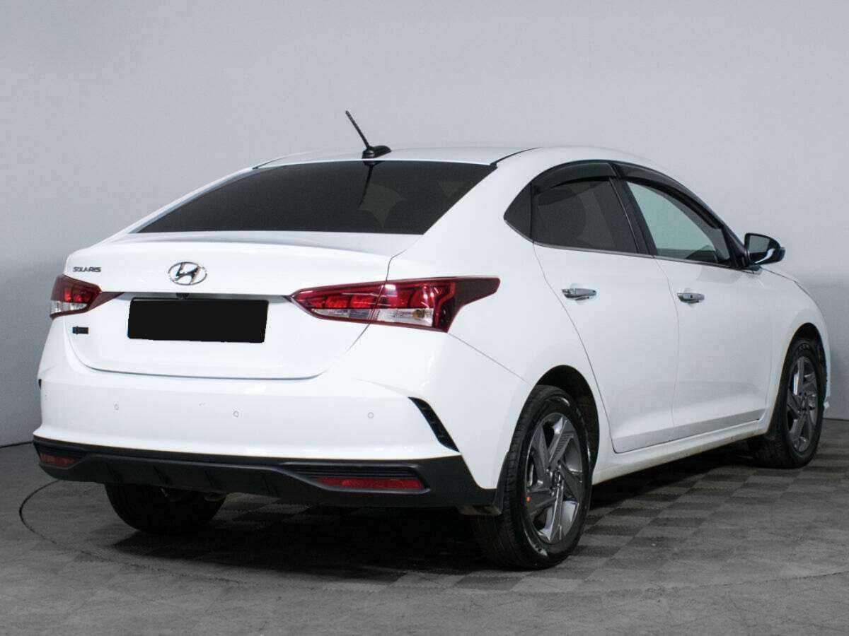 Купить Hyundai Solaris, 2020, 57 321 км.. Фото: #4