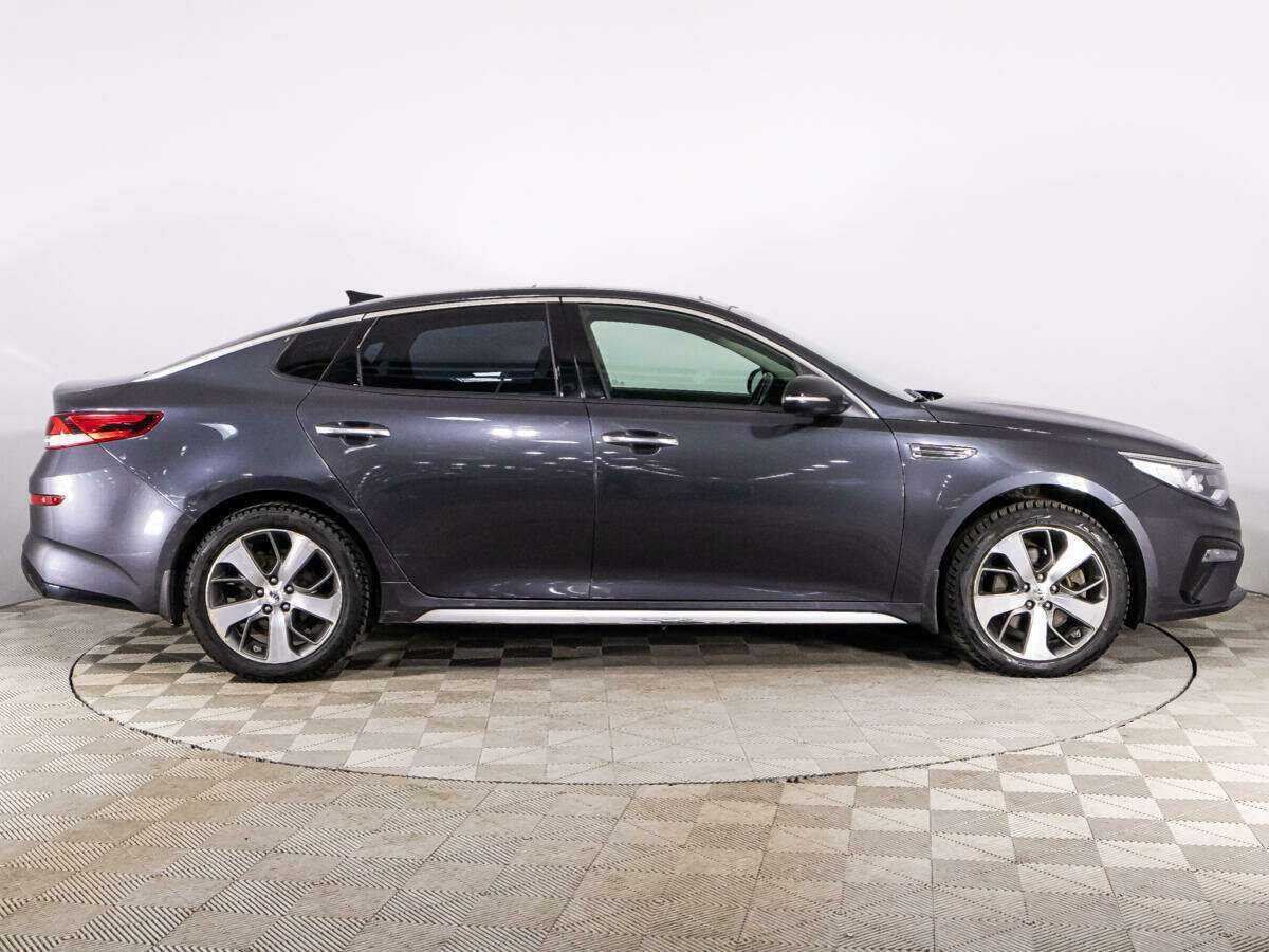 Купить Kia Optima, 2019, 72 495 км.. Фото: #3