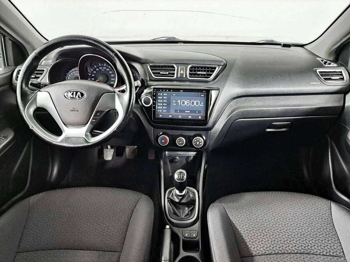Купить Kia Rio, 2015, 124 731 км.. Фото: #11