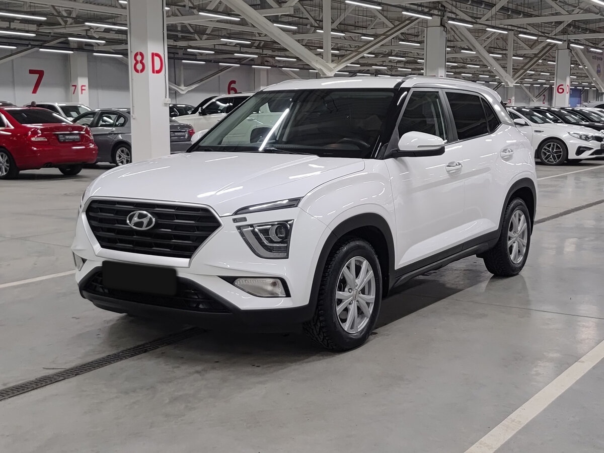 Купить Hyundai Creta, 2021, 101 331 км.. Фото: #0