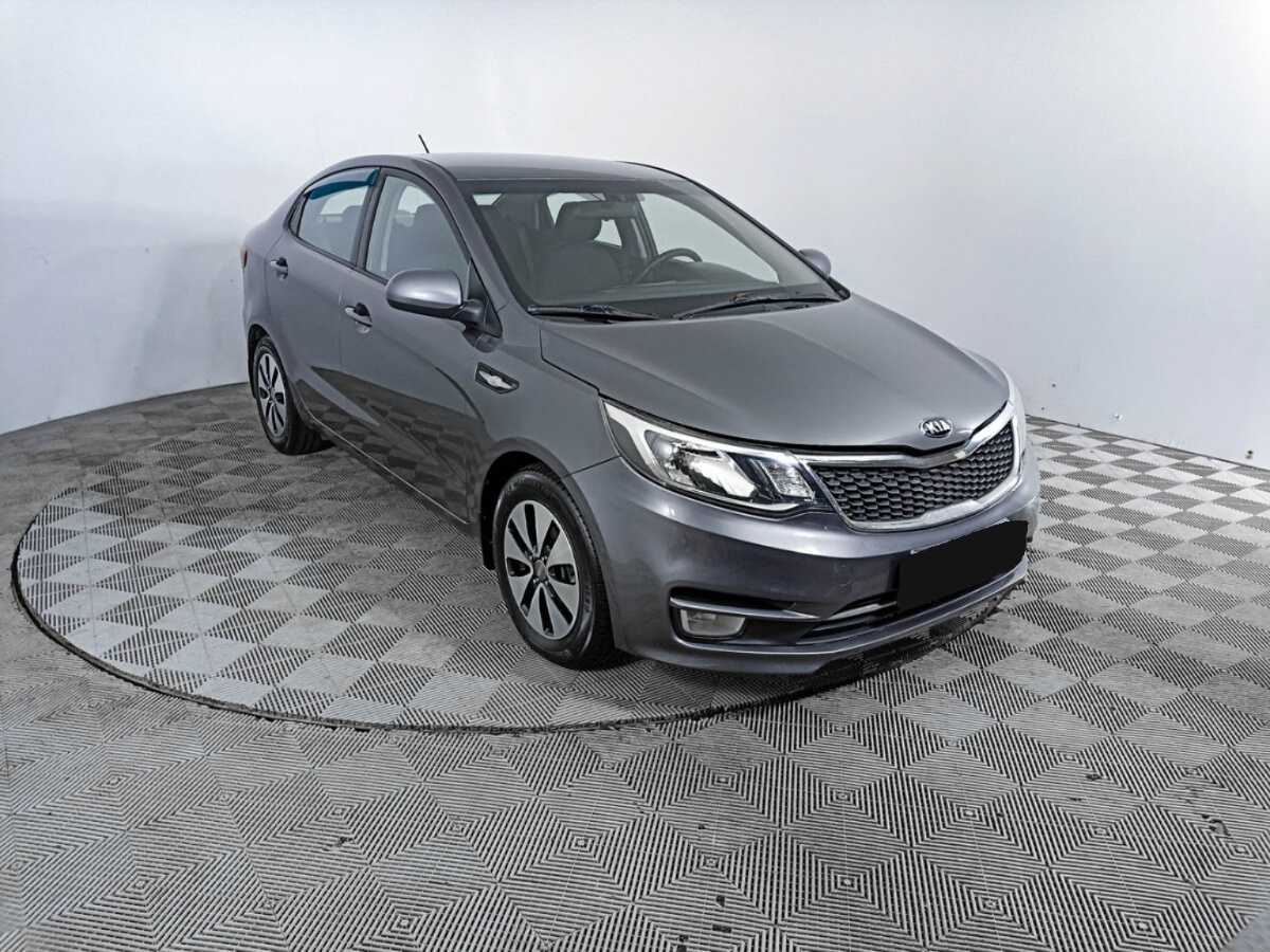 Купить Kia Rio, 2015, 196 215 км.. Фото: #2