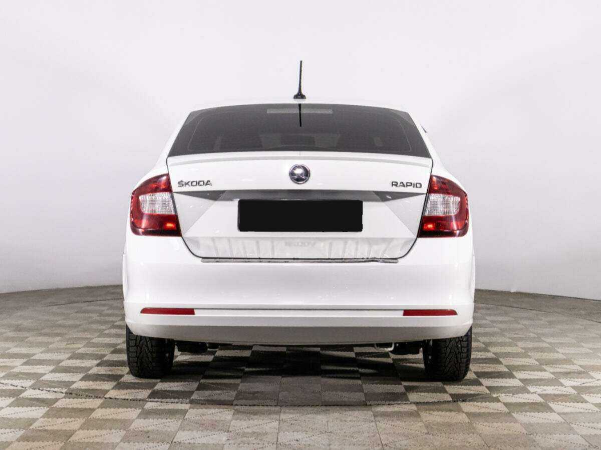 Купить Skoda Rapid, 2018, 172 797 км.. Фото: #5