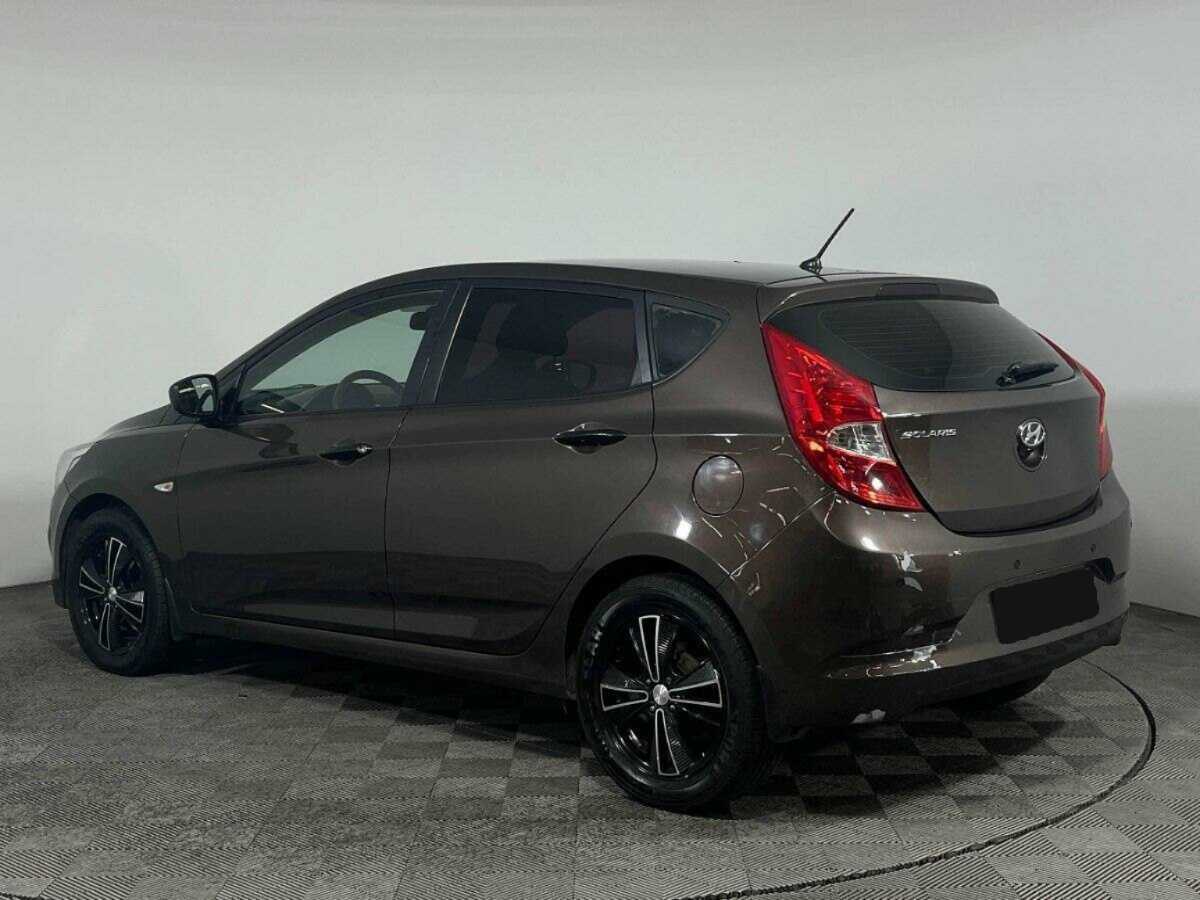 Купить Hyundai Solaris, 2016, 97 500 км.. Фото: #6