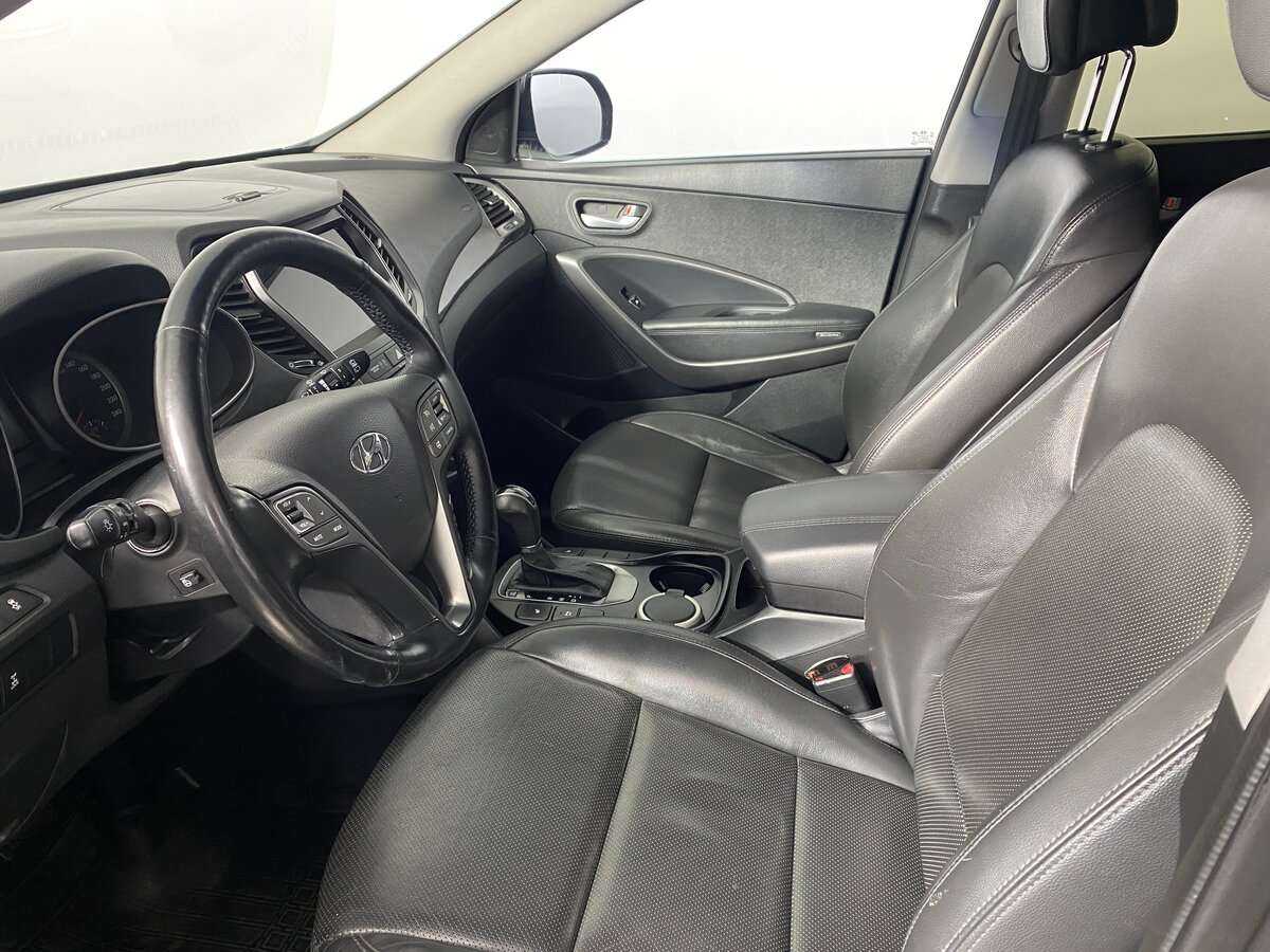 Купить Hyundai Santa Fe, 2015, 119 000 км.. Фото: #6