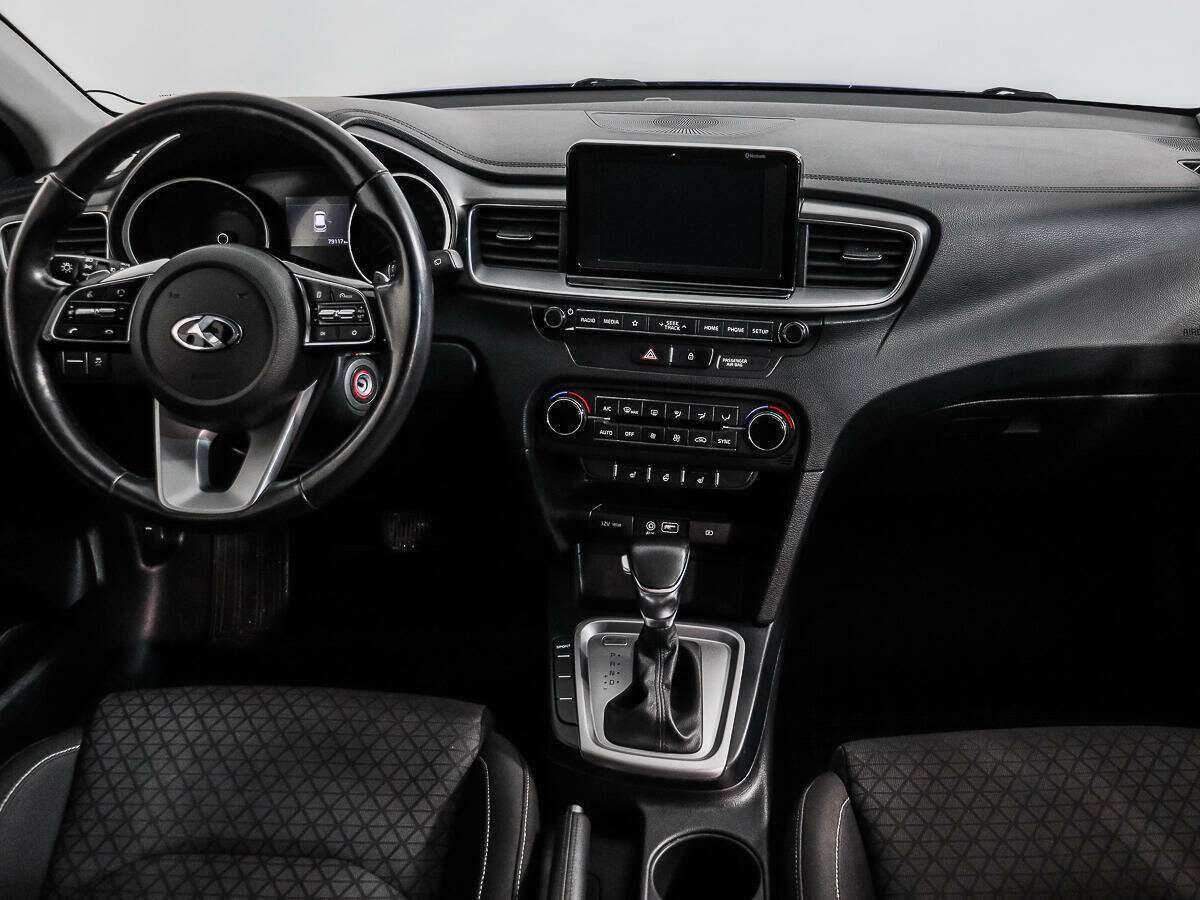 Купить Kia Ceed, 2018, 79 100 км.. Фото: #11