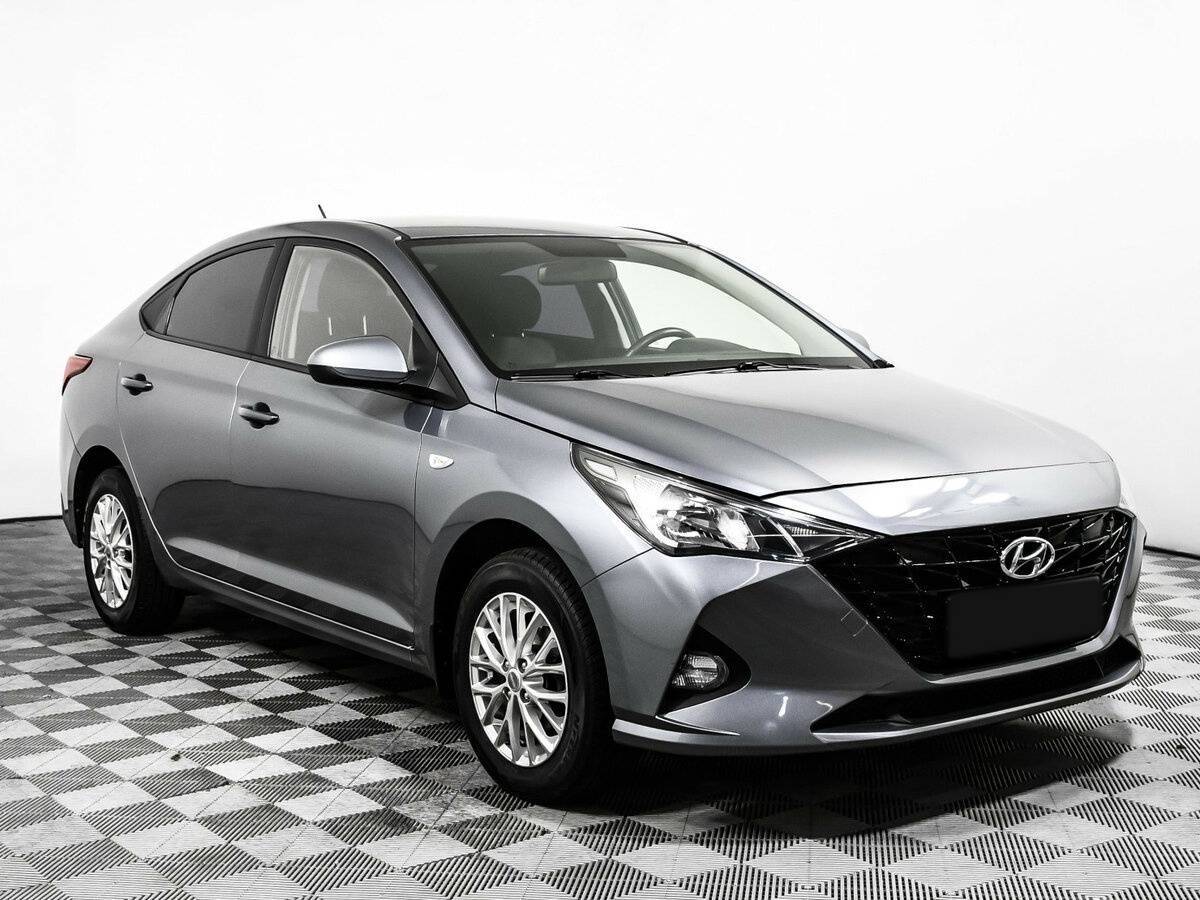 Купить Hyundai Solaris, 2021, 68 141 км.. Фото: #2