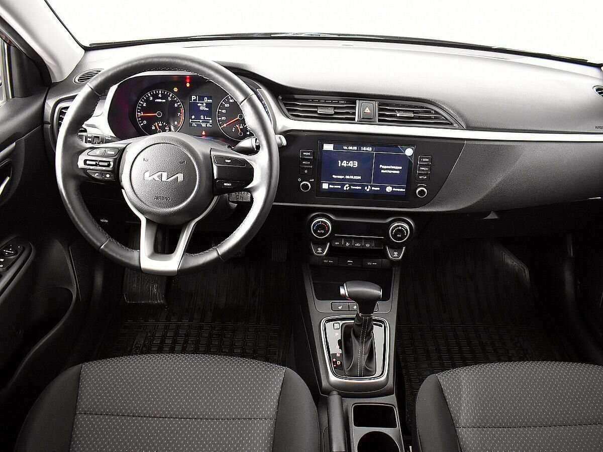 Купить Kia Rio, 2022, 74 861 км.. Фото: #10
