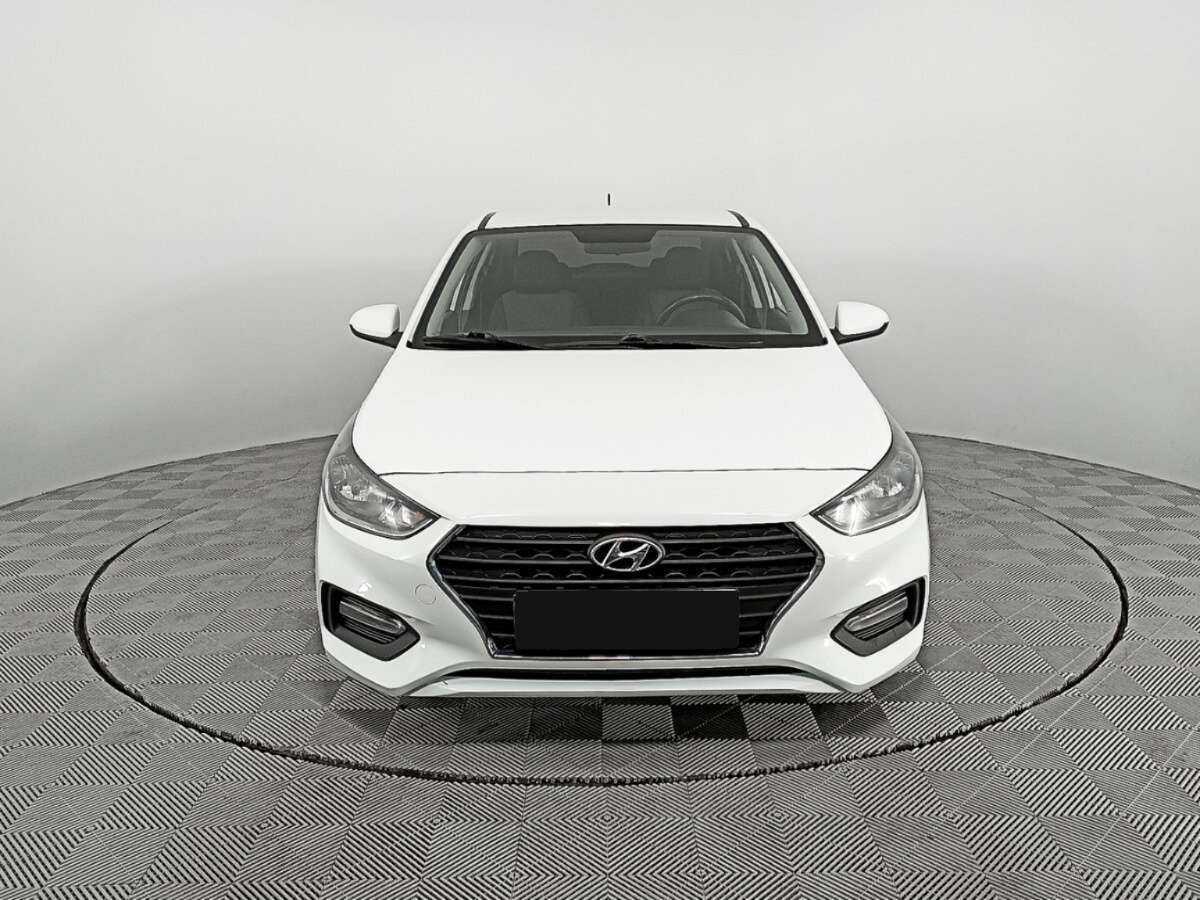 Купить Hyundai Solaris, 2019, 139 221 км.. Фото: #1