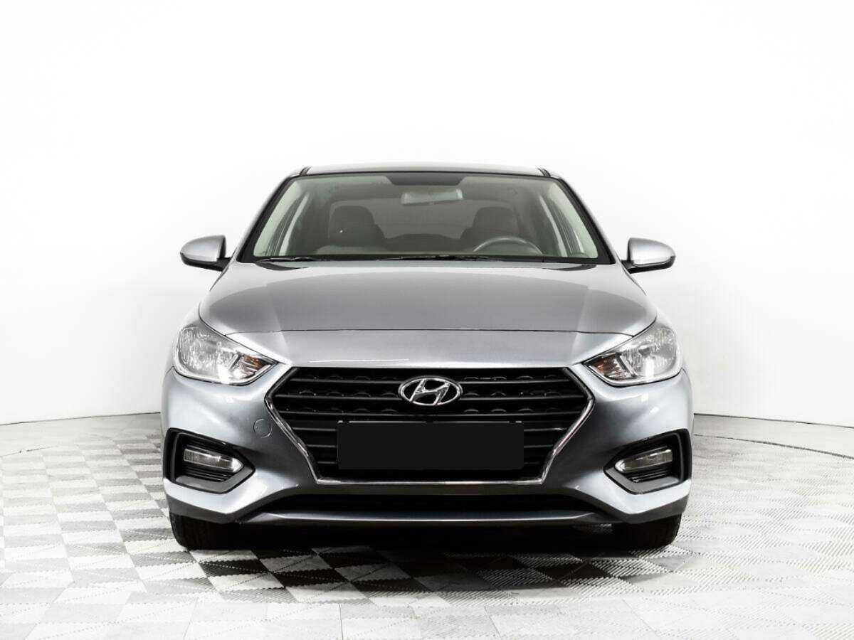 Купить Hyundai Solaris, 2017, 86 510 км.. Фото: #1