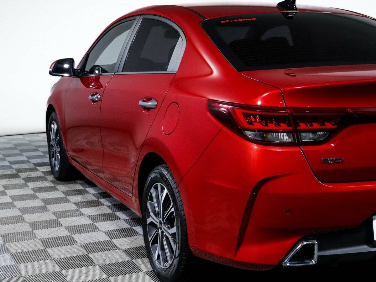 Купить Kia Rio, 2021, 42 360 км.. Фото: #18