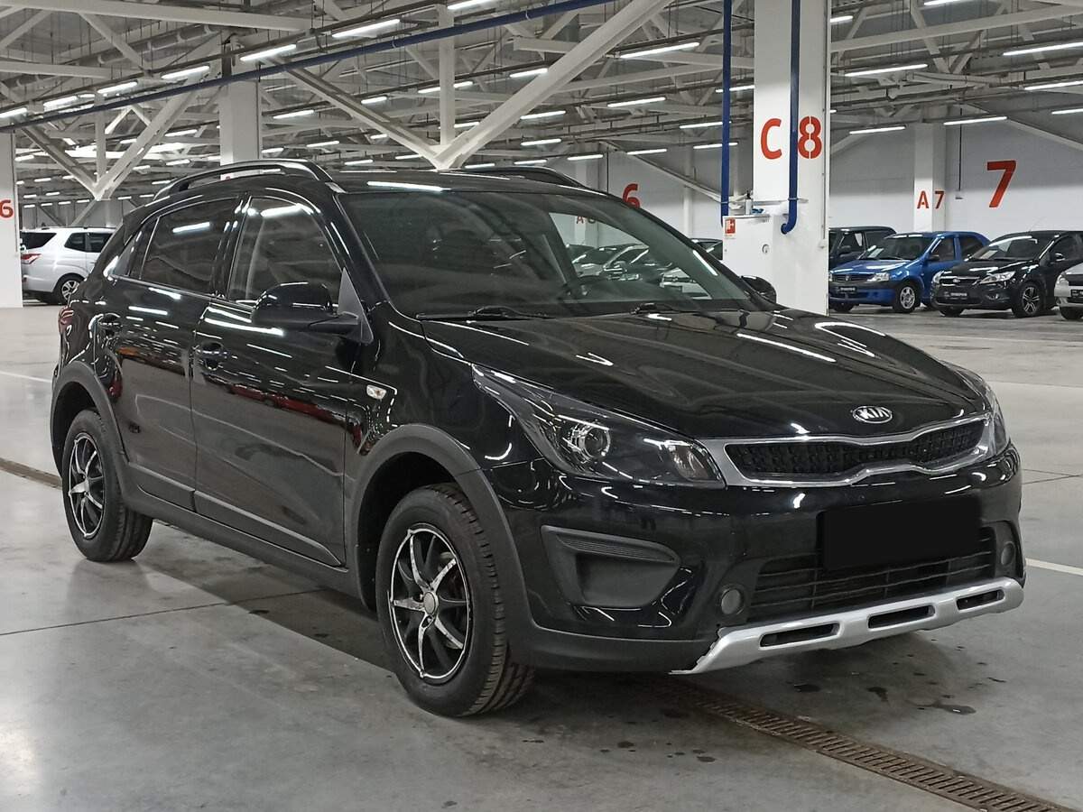 Купить Kia Rio, 2019, 81 433 км.. Фото: #2