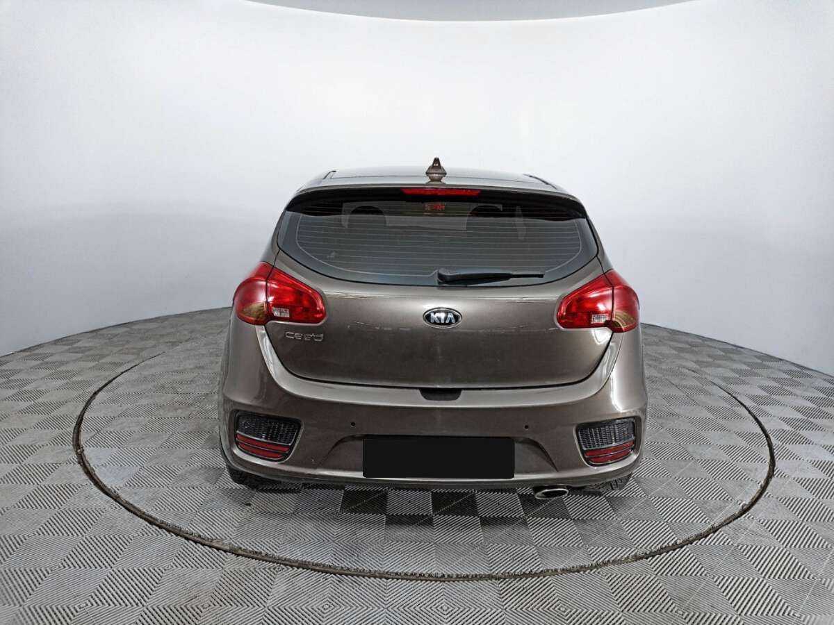 Купить Kia Ceed, 2018, 113 216 км.. Фото: #5