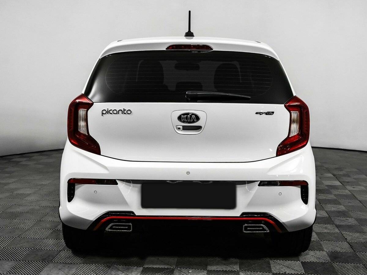 Купить Kia Picanto, 2021, 45 500 км.. Фото: #5