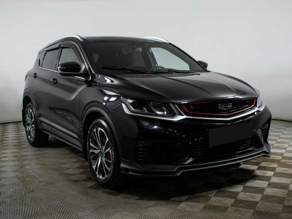 Купить Geely Coolray, 2021, 71 824 км.. Фото: #2