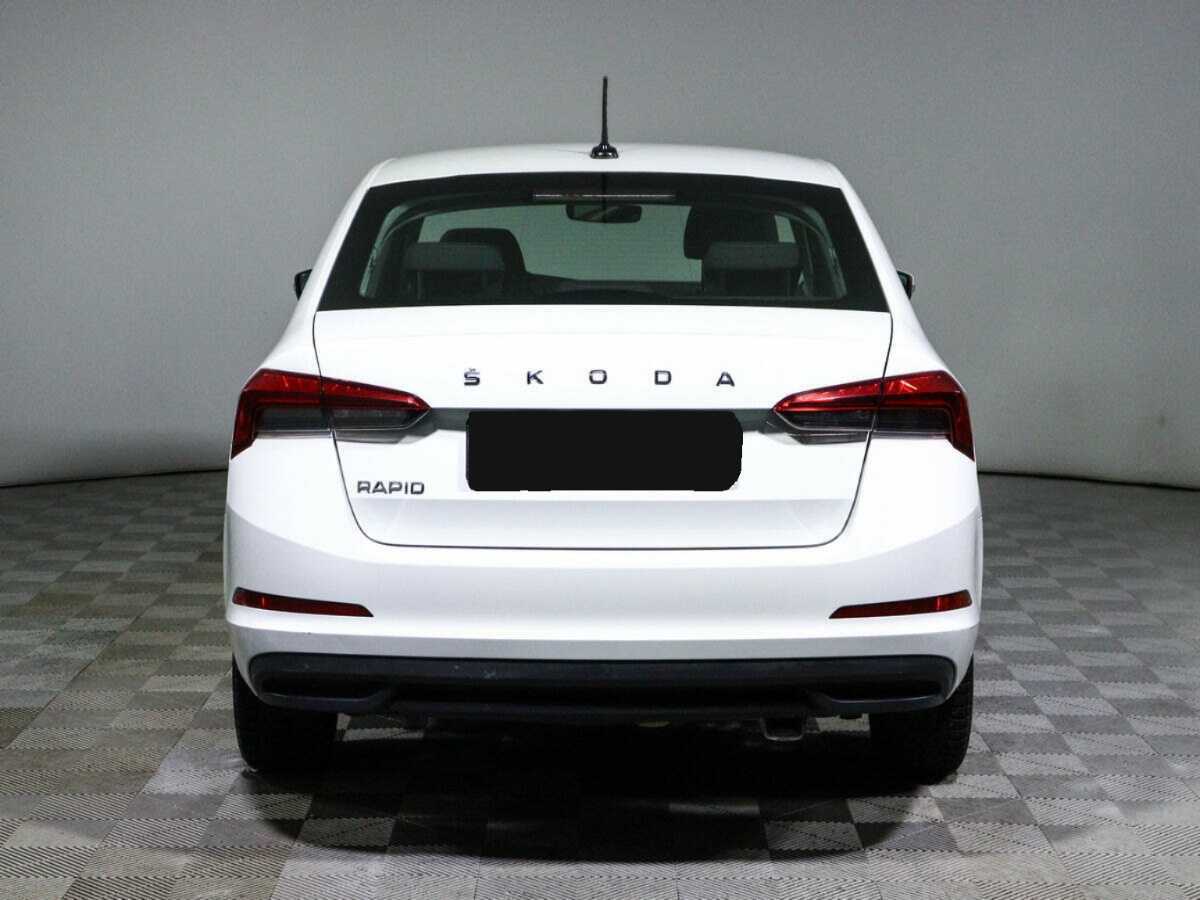 Купить Skoda Rapid, 2020, 78 132 км.. Фото: #5
