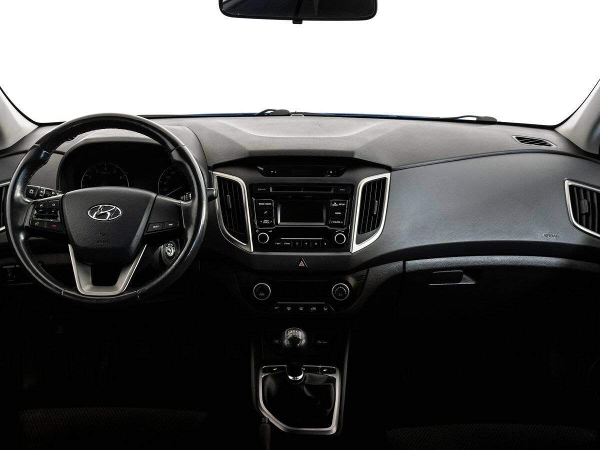 Купить Hyundai Creta, 2017, 166 121 км.. Фото: #9