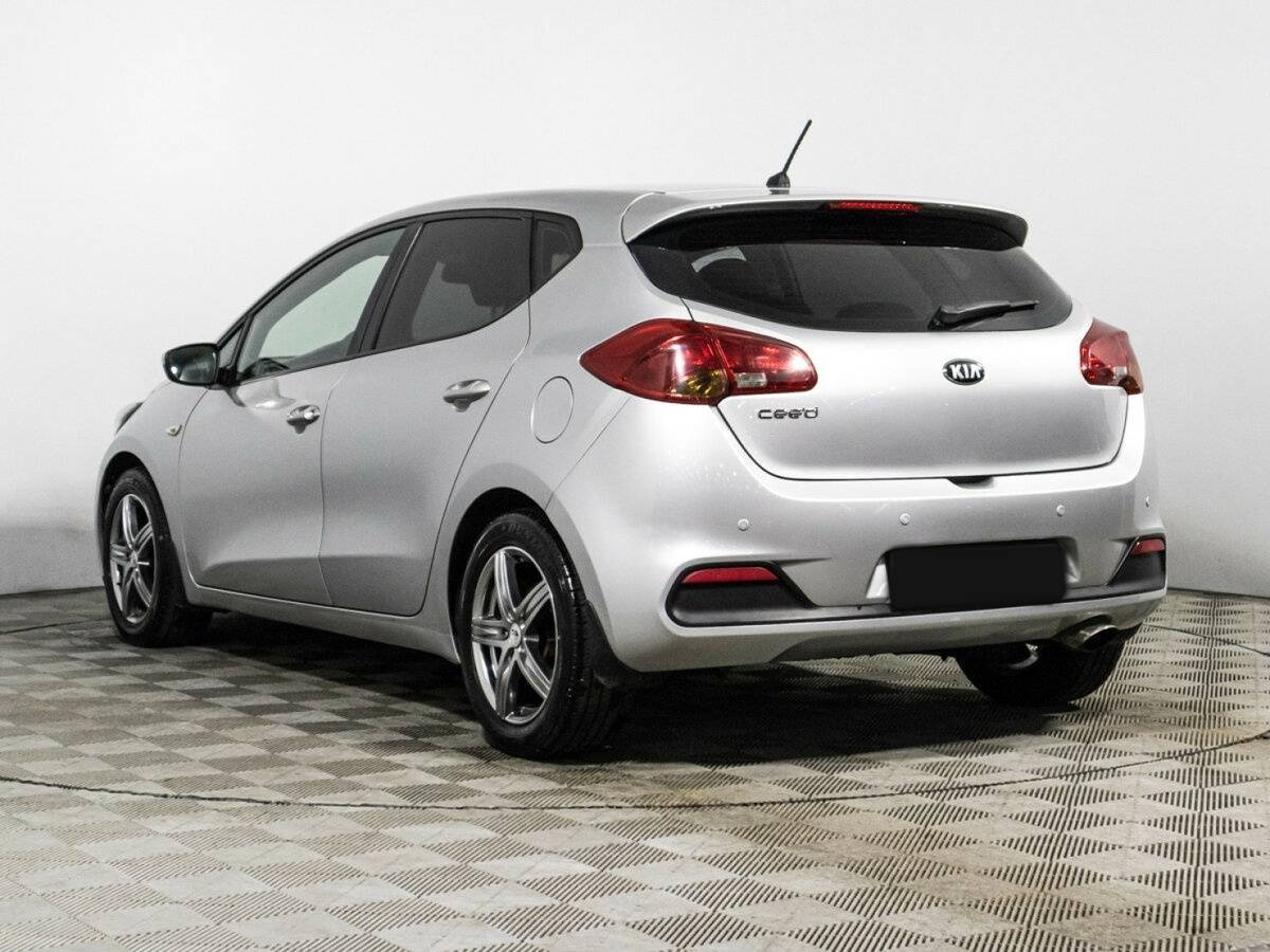 Купить Kia Ceed, 2012, 156 416 км.. Фото: #6