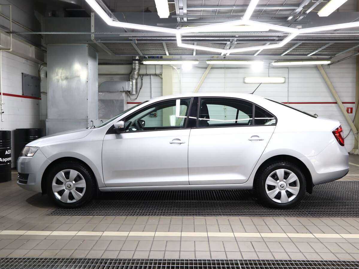 Купить Skoda Rapid, 2018, 73 000 км.. Фото: #3
