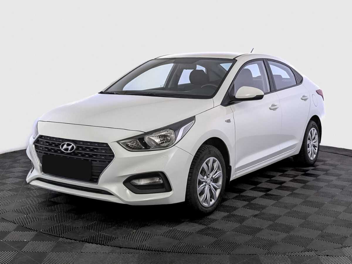 Купить Hyundai Solaris, 2019, 46 124 км.. Фото: #0