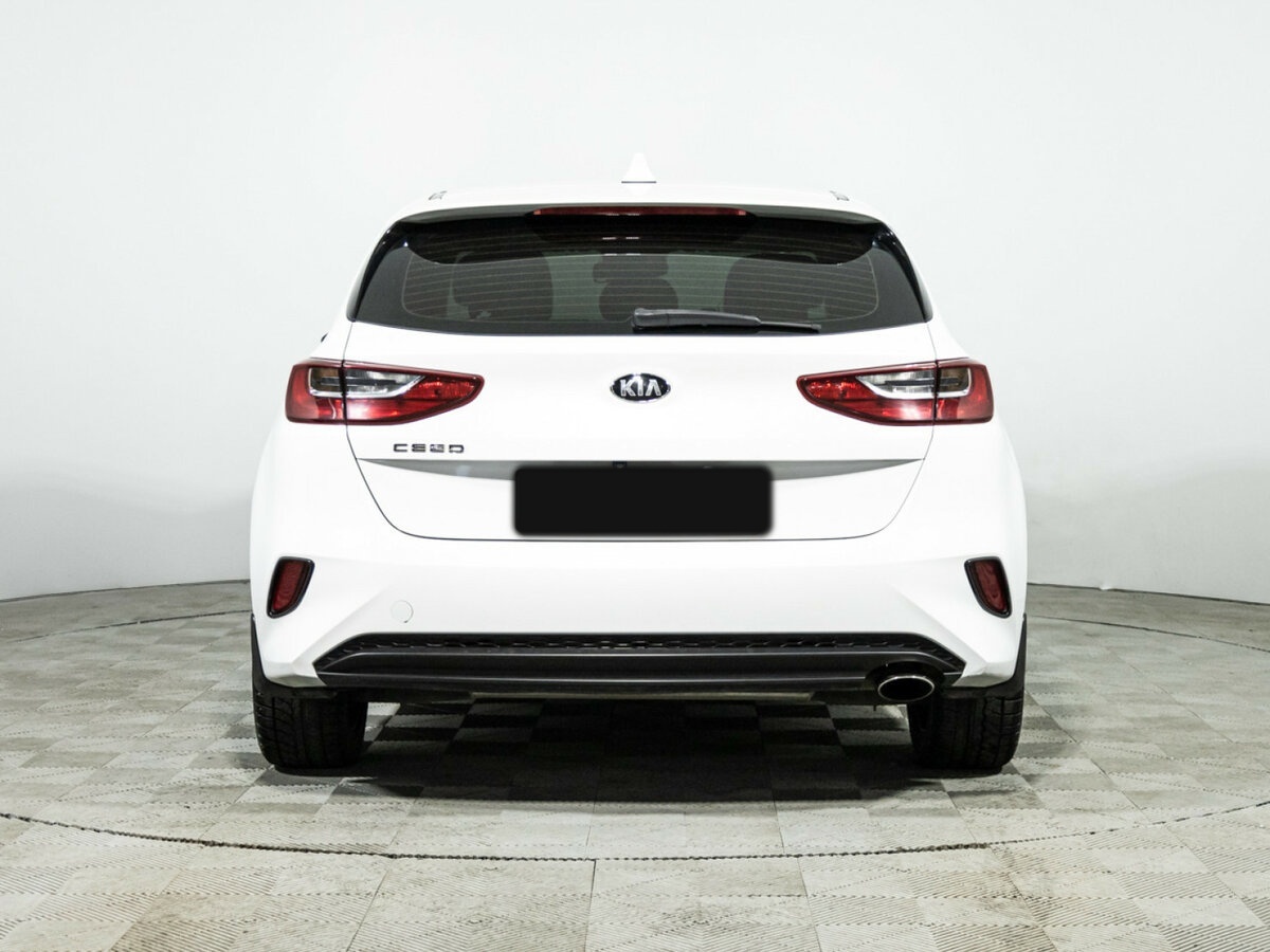 Купить Kia Ceed, 2018, 106 517 км.. Фото: #5