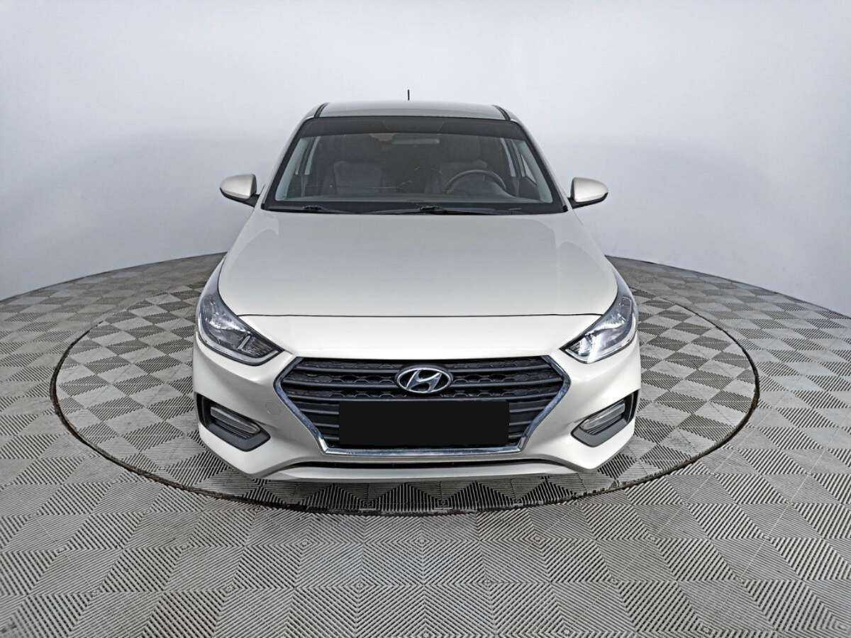 Купить Hyundai Solaris, 2019, 106 092 км.. Фото: #1
