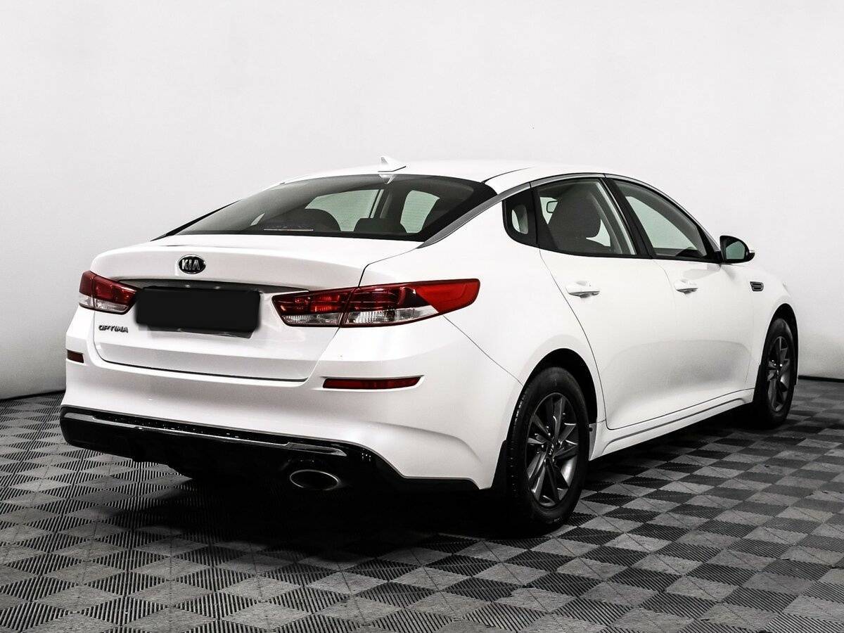 Купить Kia Optima, 2018, 114 570 км.. Фото: #4