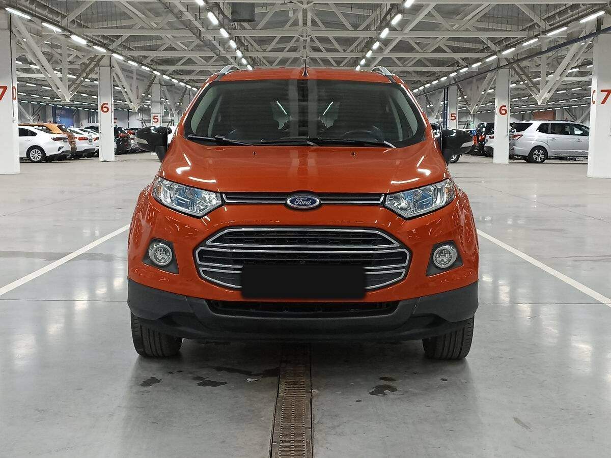 Купить Ford EcoSport, 2014, 180 353 км.. Фото: #1