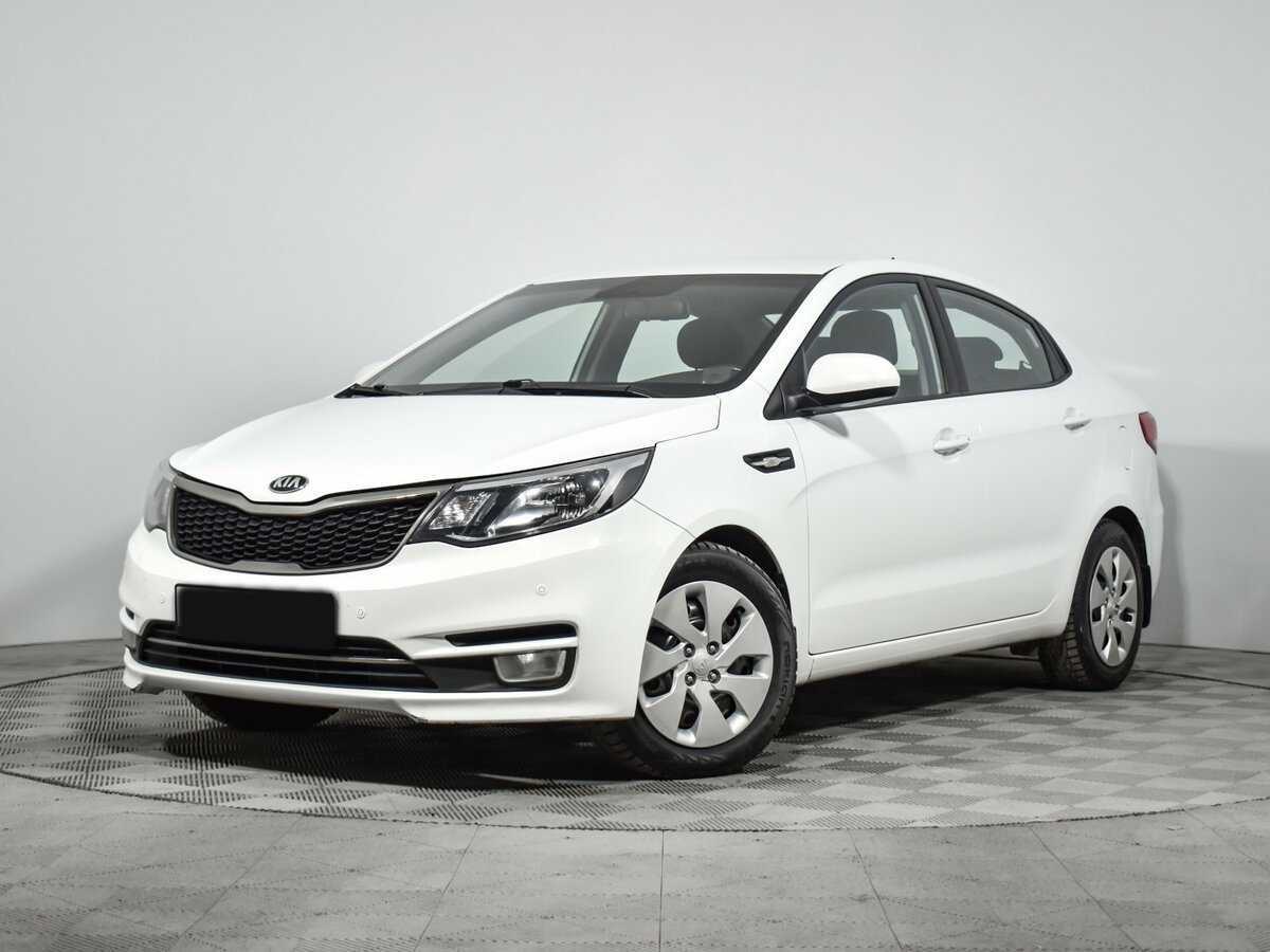 Купить Kia Rio, 2016, 76 280 км.. Фото: #0