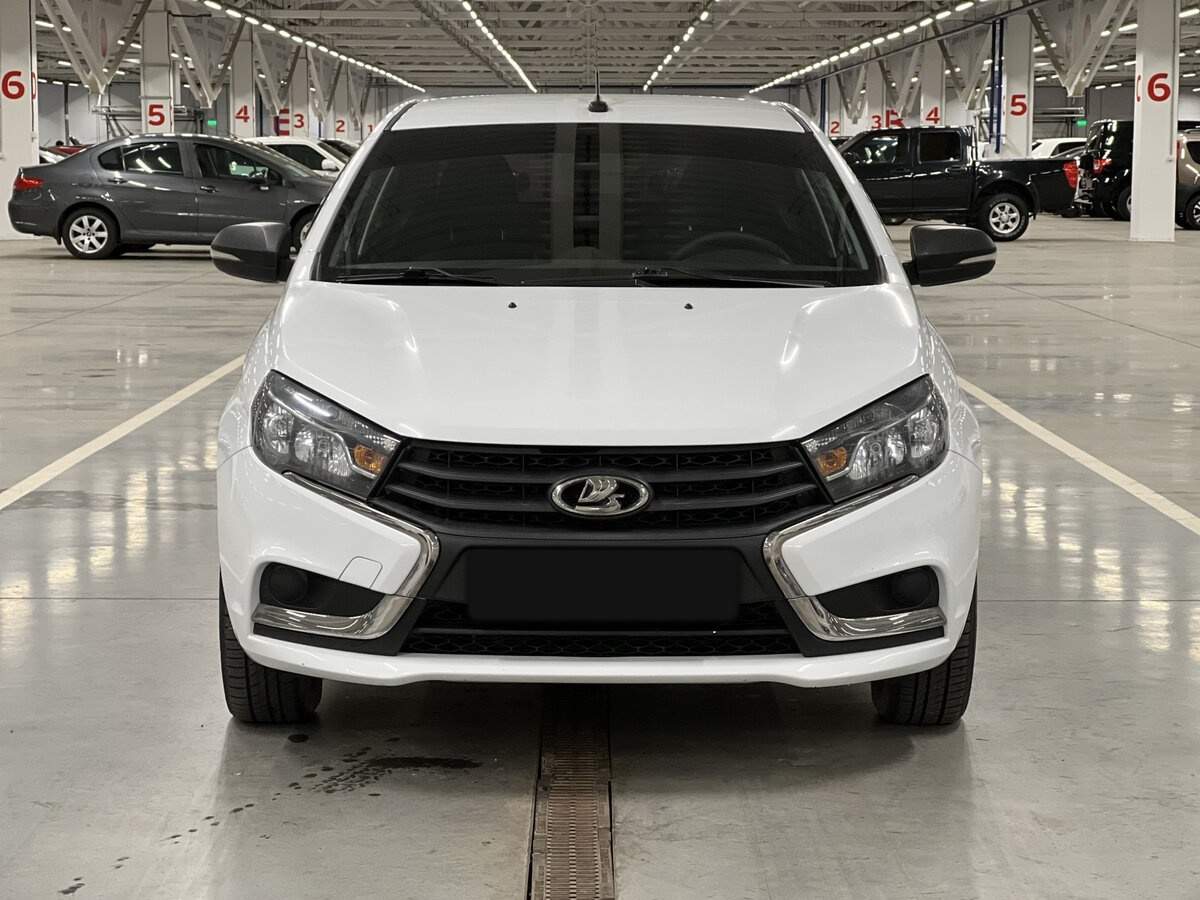 Купить Lada (ВАЗ) Vesta, 2018, 64 593 км.. Фото: #1