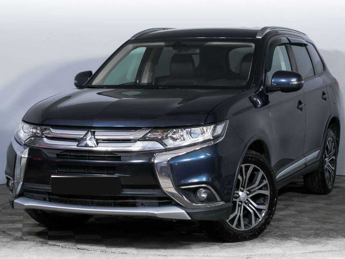 Купить Mitsubishi Outlander, 2017, 101 000 км.. Фото: #0