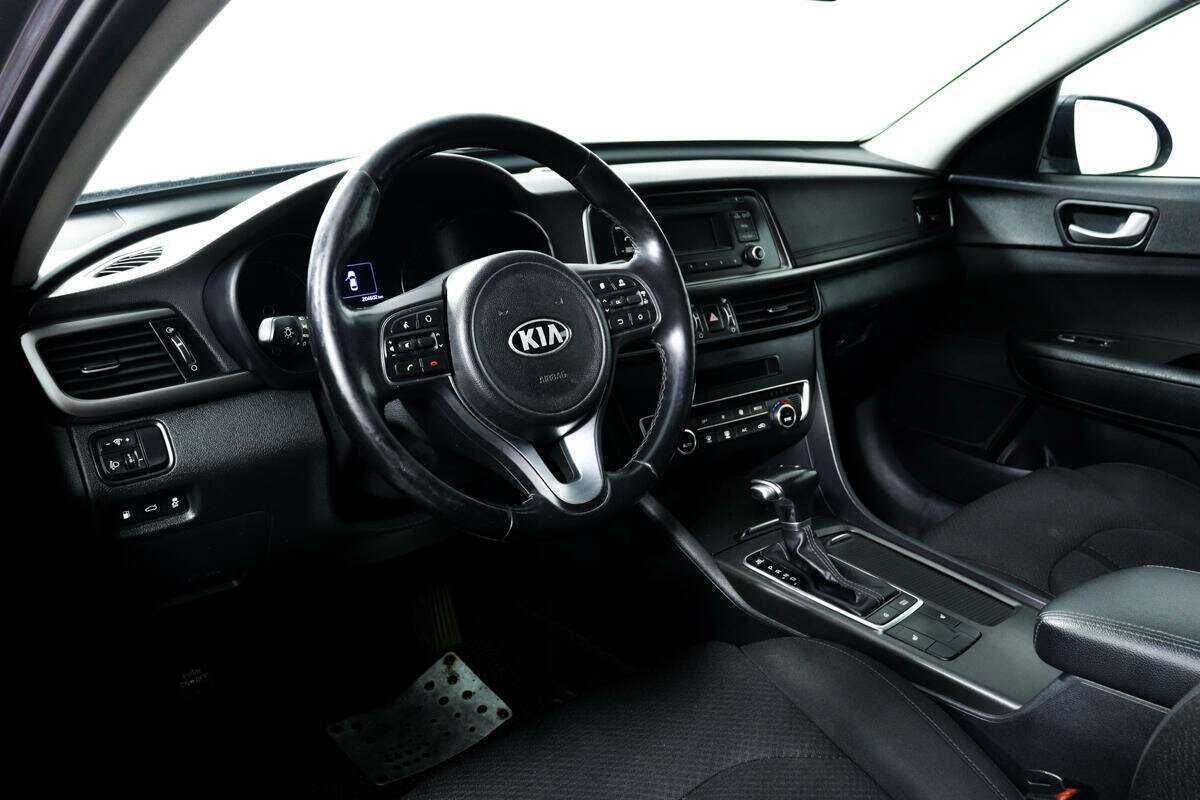 Купить Kia Optima, 2017, 204 600 км.. Фото: #10