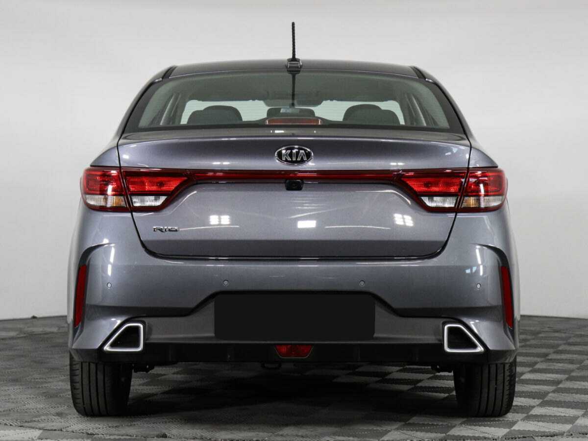 Купить Kia Rio, 2021, 65 127 км.. Фото: #5