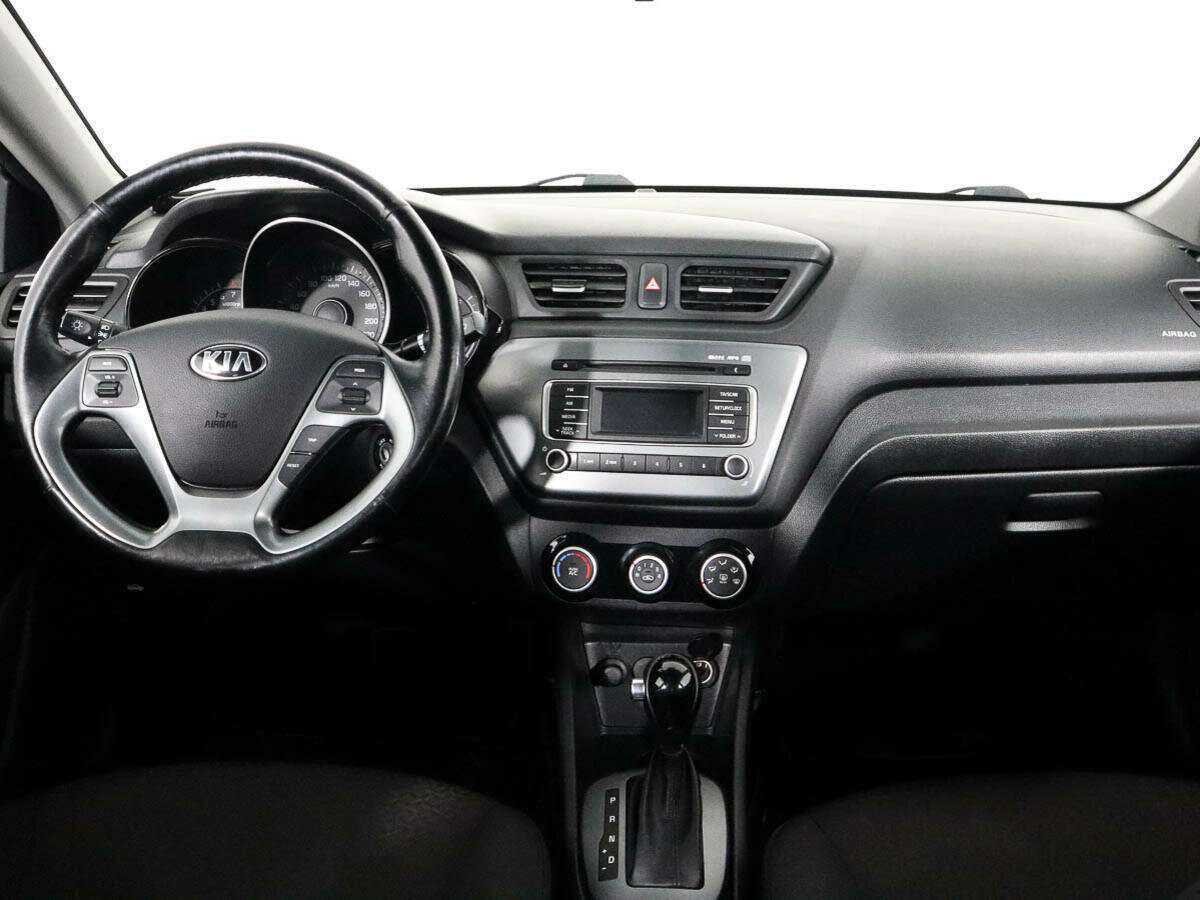 Купить Kia Rio, 2015, 83 746 км.. Фото: #10