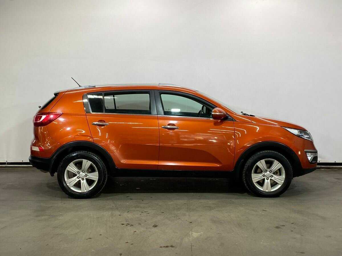 Купить Kia Sportage, 2012, 129 383 км.. Фото: #3