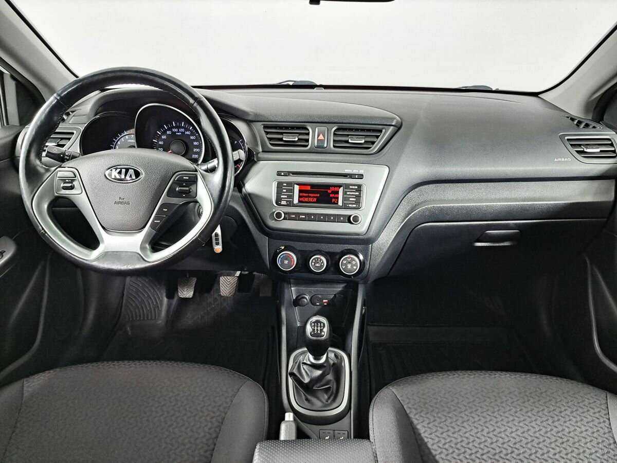 Купить Kia Rio, 2017, 85 102 км.. Фото: #11