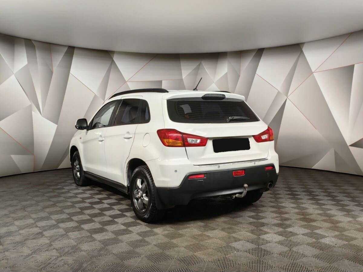 Купить Mitsubishi ASX, 2012, 99 408 км.. Фото: #3