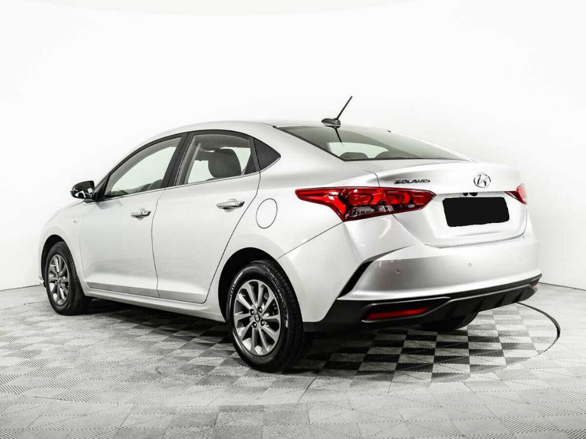 Купить Hyundai Solaris, 2021, 37 696 км.. Фото: #6