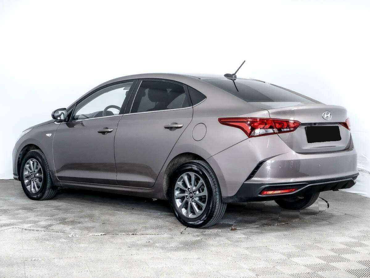 Купить Hyundai Solaris, 2022, 26 301 км.. Фото: #4