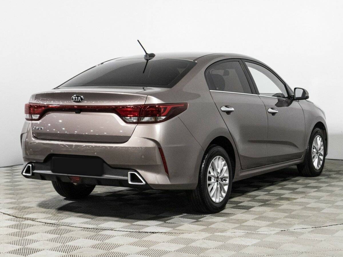 Купить Kia Rio, 2021, 57 350 км.. Фото: #4