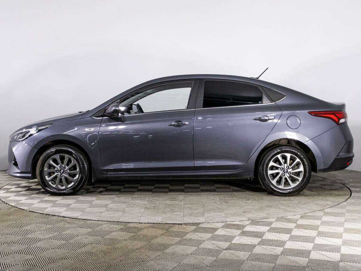 Купить Hyundai Solaris, 2021, 63 849 км.. Фото: #7
