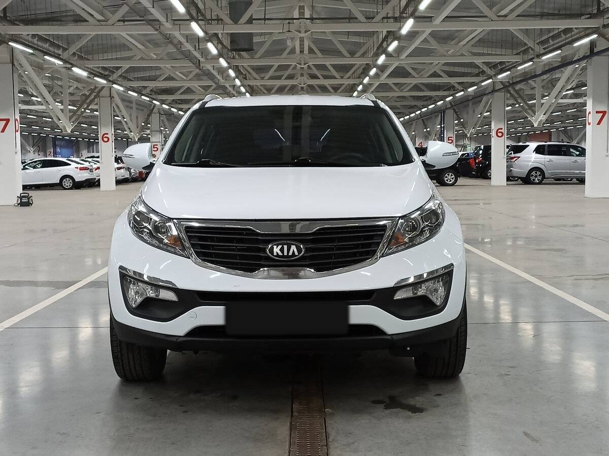 Купить Kia Sportage, 2013, 104 203 км.. Фото: #1