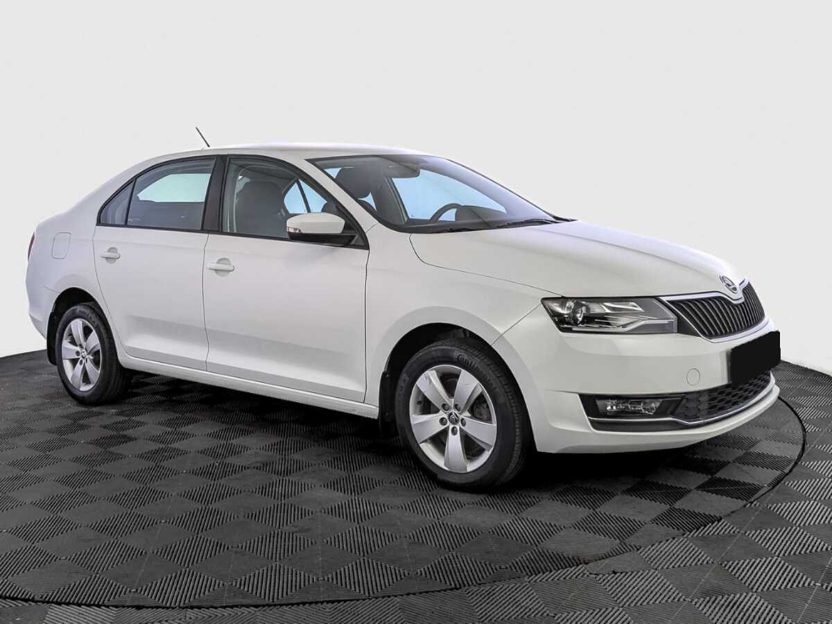 Купить Skoda Rapid, 2018, 57 987 км.. Фото: #2