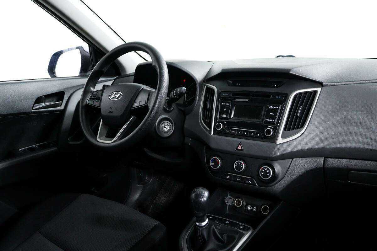 Купить Hyundai Creta, 2019, 92 870 км.. Фото: #8