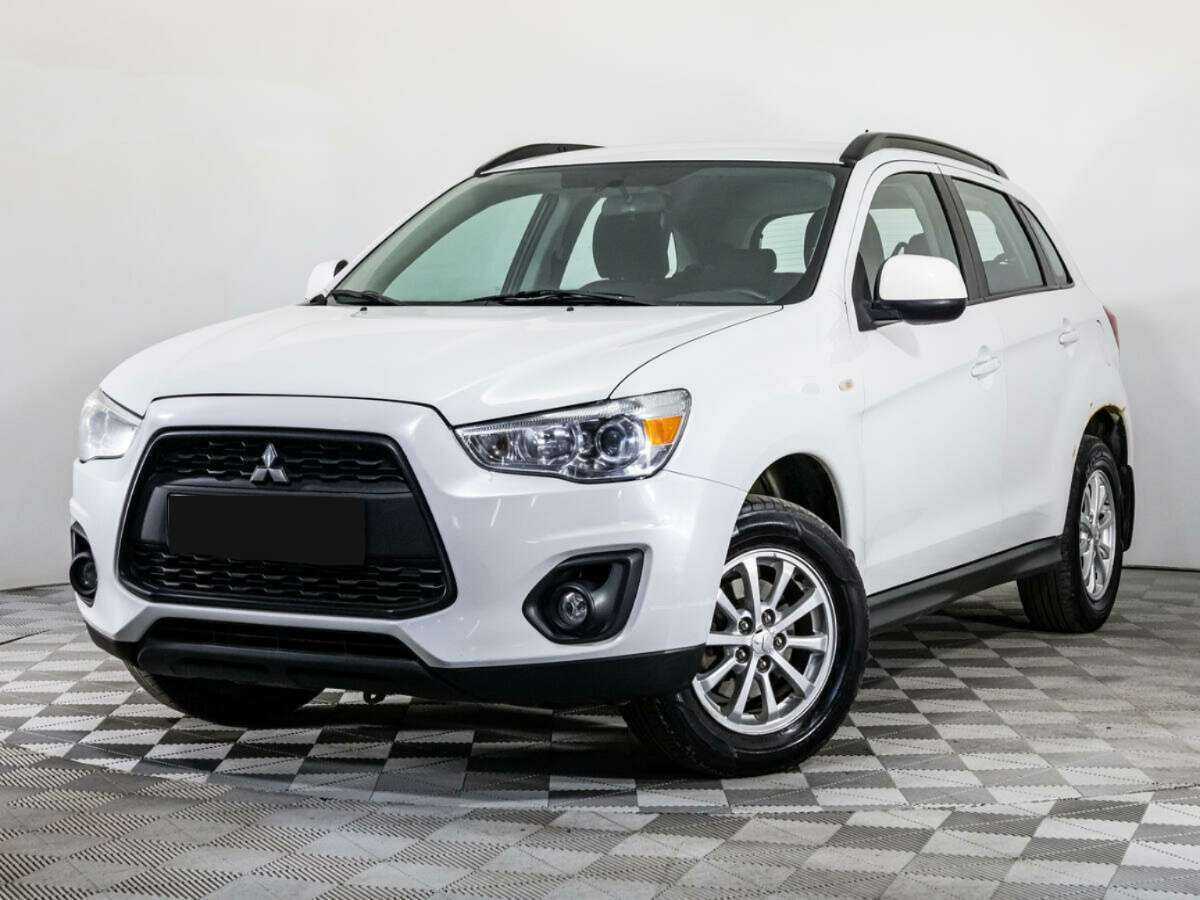 Купить Mitsubishi ASX, 2014, 141 357 км.. Фото: #0